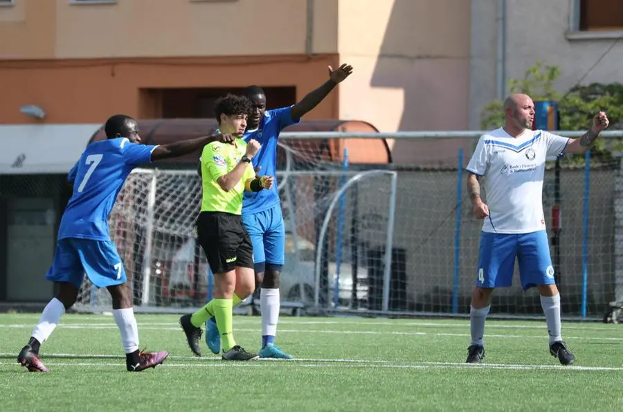 Seconda categoria play off, Pavoniana-Serle 3-3