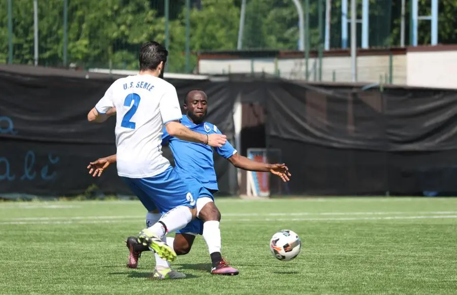 Seconda categoria play off, Pavoniana-Serle 3-3