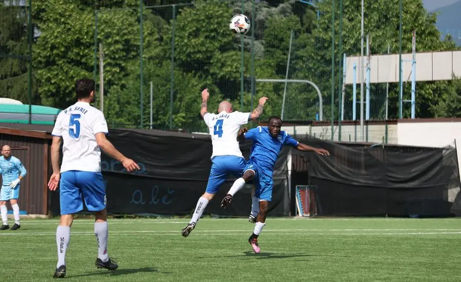 Seconda categoria play off, Pavoniana-Serle 3-3