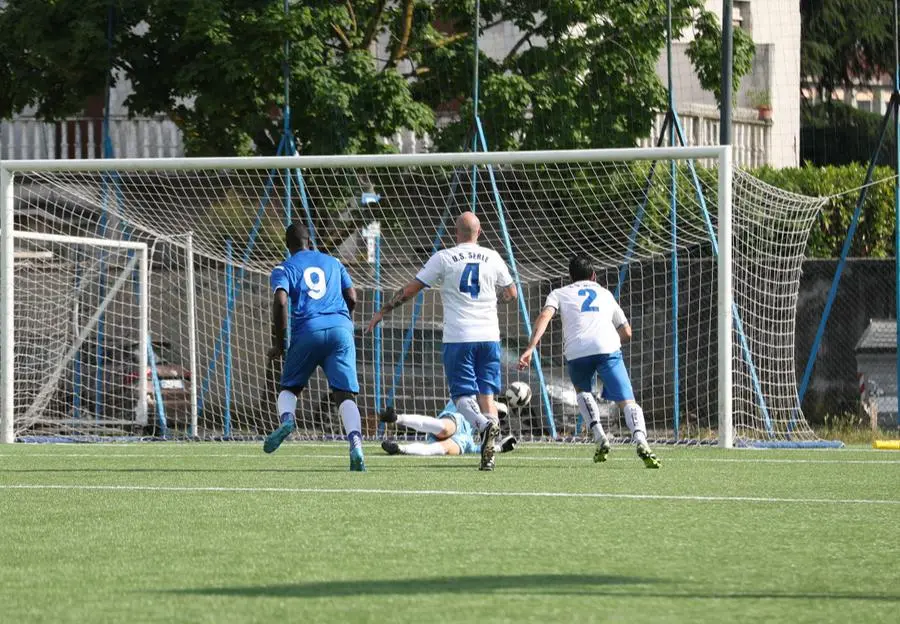 Seconda categoria play off, Pavoniana-Serle 3-3