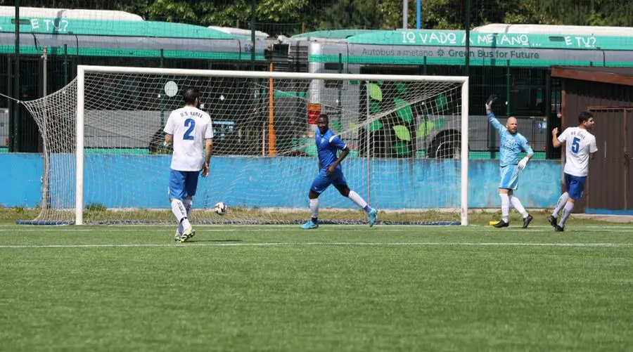 Seconda categoria play off, Pavoniana-Serle 3-3