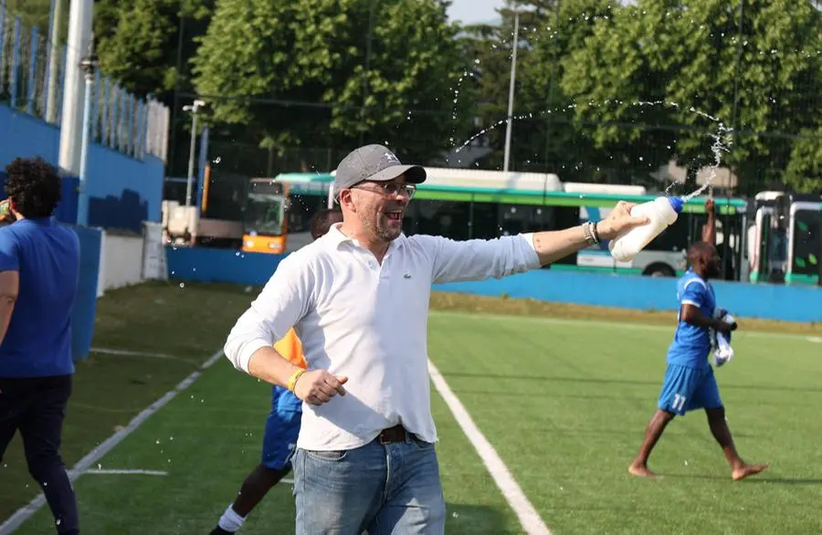 Seconda categoria play off, Pavoniana-Serle 3-3