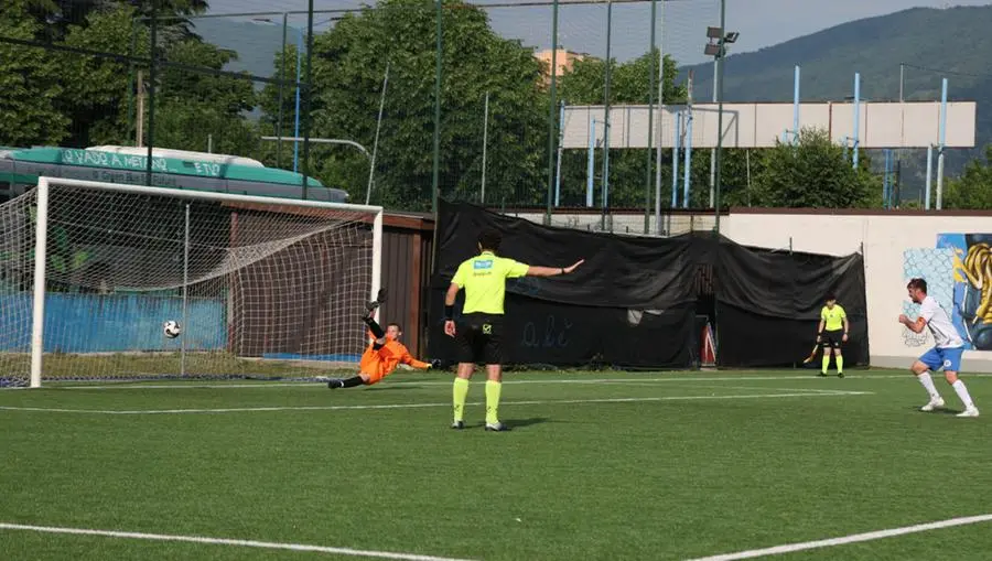 Seconda categoria play off, Pavoniana-Serle 3-3