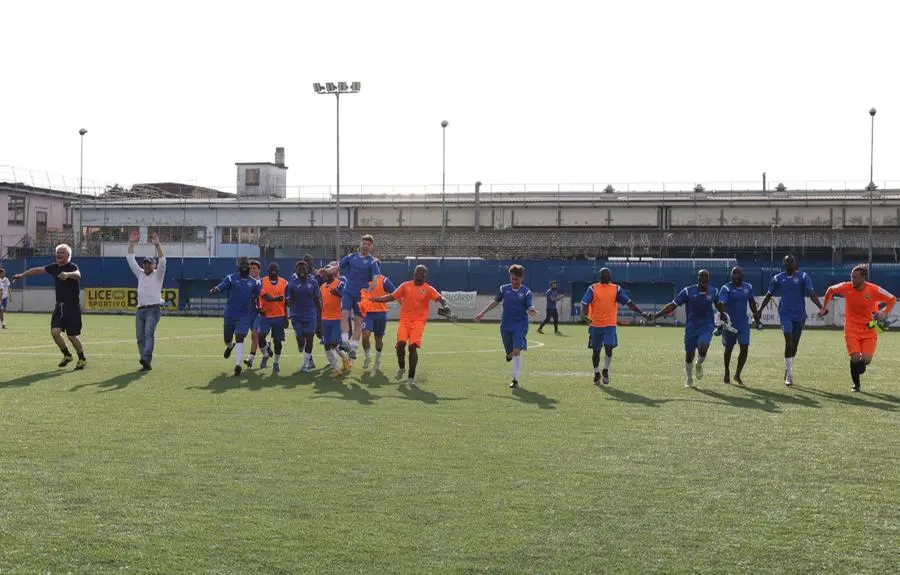 Seconda categoria play off, Pavoniana-Serle 3-3