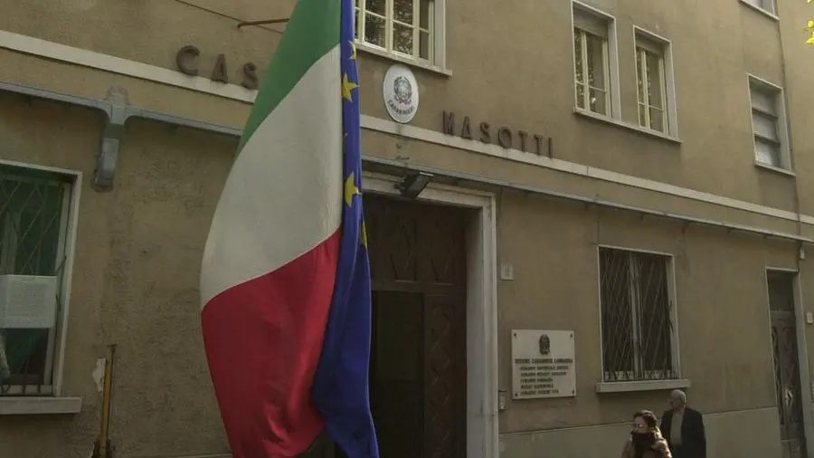 La caserma Masotti, sede del Comando provinciale dei Carabinieri © www.giornaledibrescia.it
