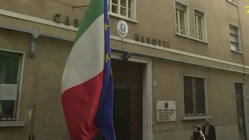 La caserma Masotti, sede del Comando provinciale dei Carabinieri © www.giornaledibrescia.it