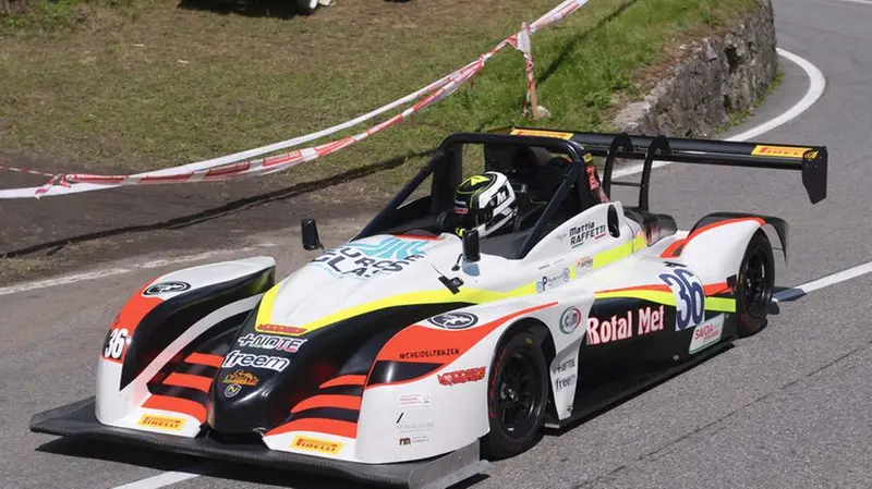 Mattia Raffetti, primo camuno e primo tra i bresciani - Foto New Reporter Papetti © www.giornaledibrescia.it