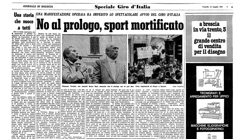 La cronaca di quella giornata, firmata da Marco Bertoldi © www.giornaledibrescia.it