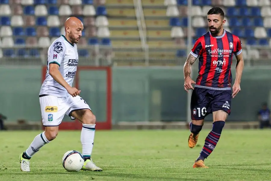 Gli scatti di Crotone-FeralpiSalò