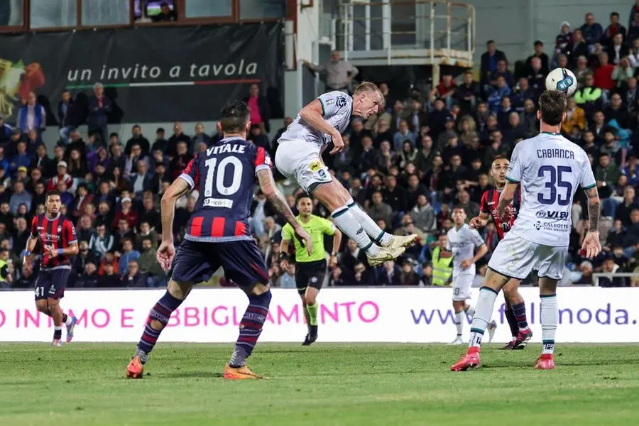 Gli scatti di Crotone-FeralpiSalò