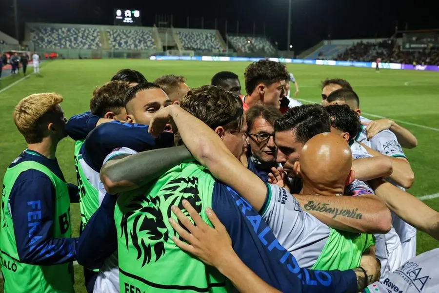 Gli scatti di Crotone-FeralpiSalò