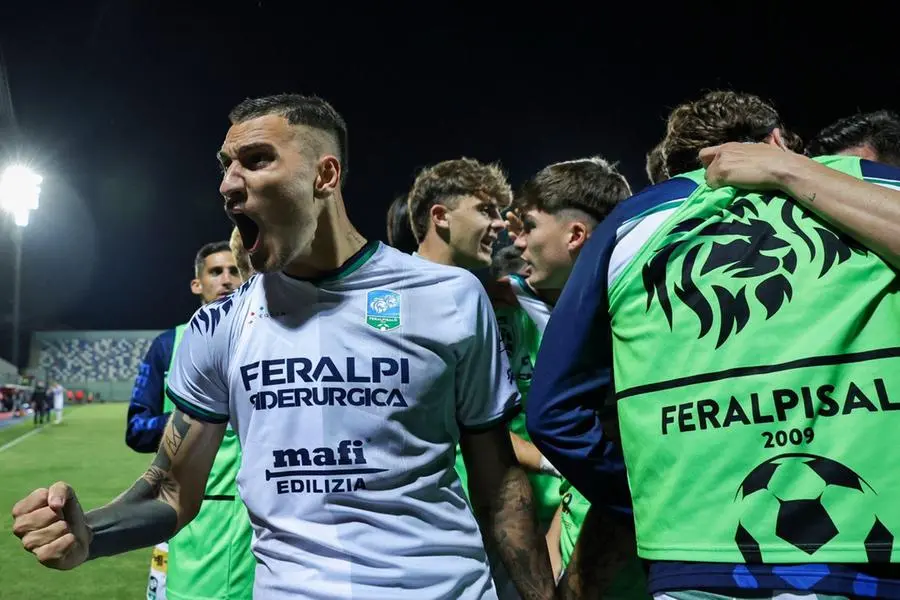 Gli scatti di Crotone-FeralpiSalò