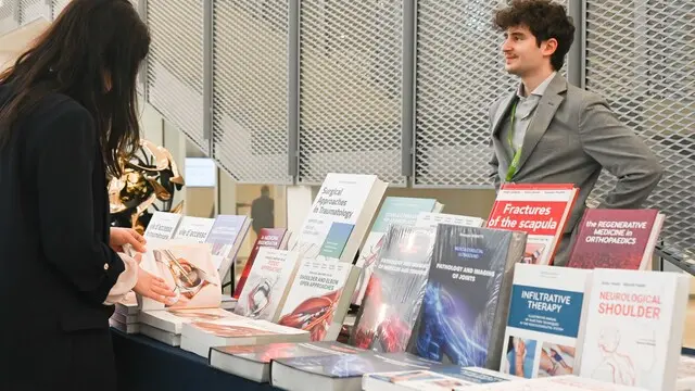 20250428 - Padova - Padova Hall - 37° Annual Meeting EMSOS - Libri specialistici del settore