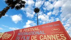 Il Festival di Cannes - Foto Ansa © www.giornaledibrescia.it