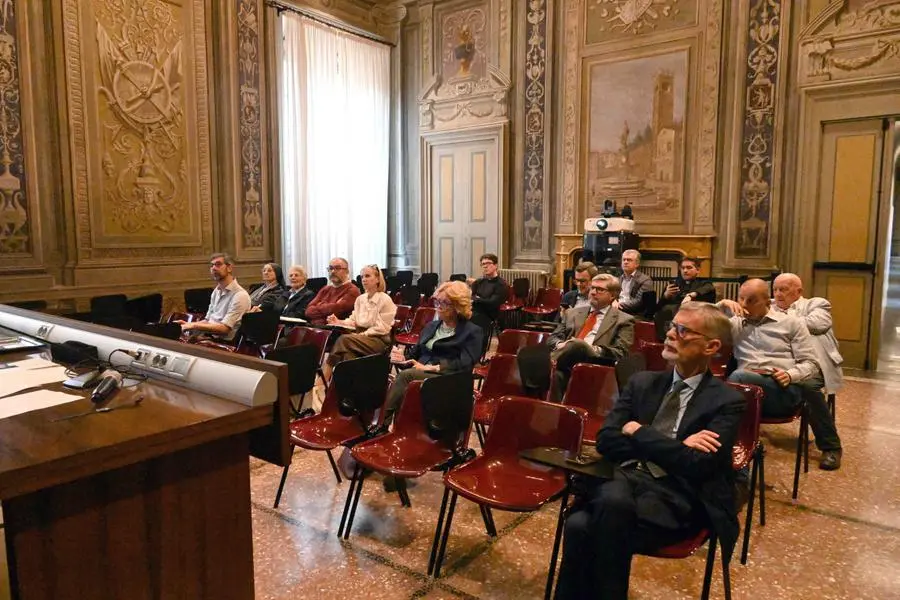 Il vescovo Tremolada all'incontro con i giornalisti per la Giornata mondiale della comunicazioni sociali