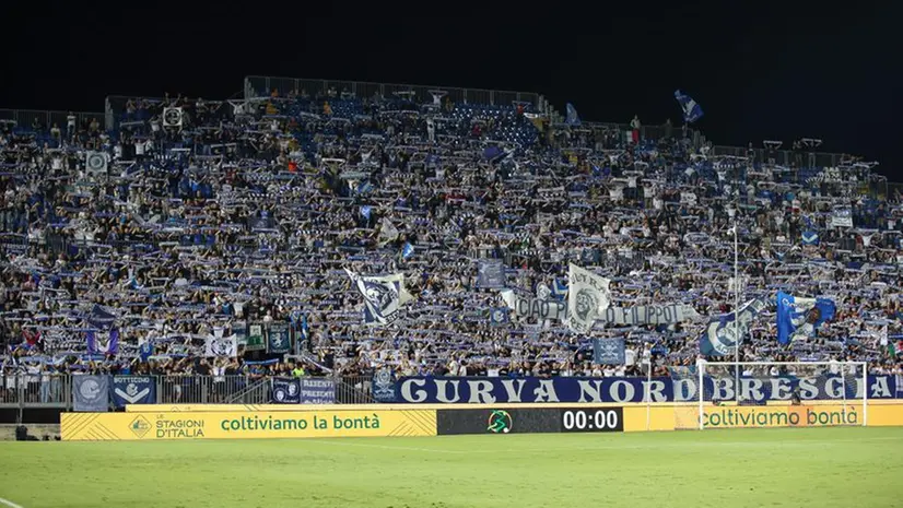 La Curva Nord del Rigamonti - © www.giornaledibrescia.it