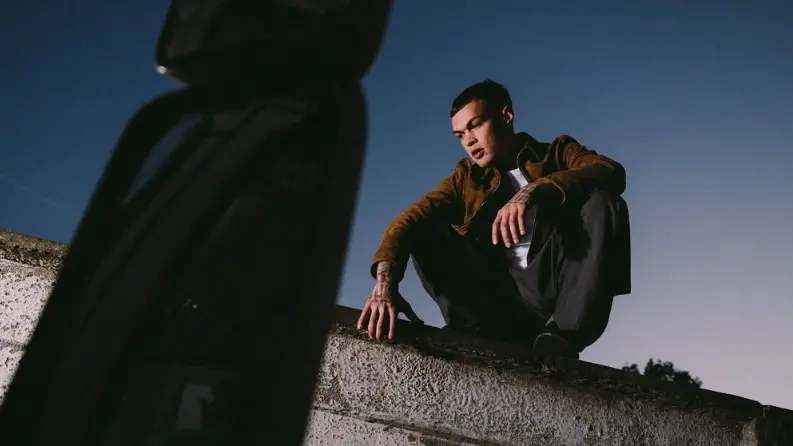 L'artista bresciano Blanco - Foto Instagram