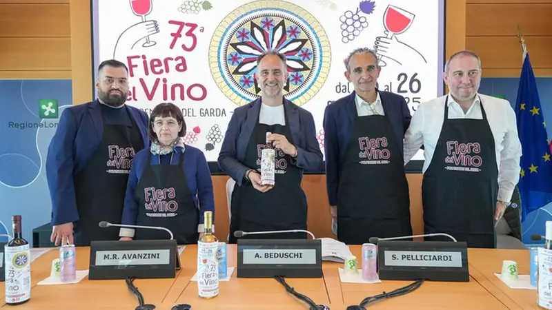 La presentazione della Fiera del vino