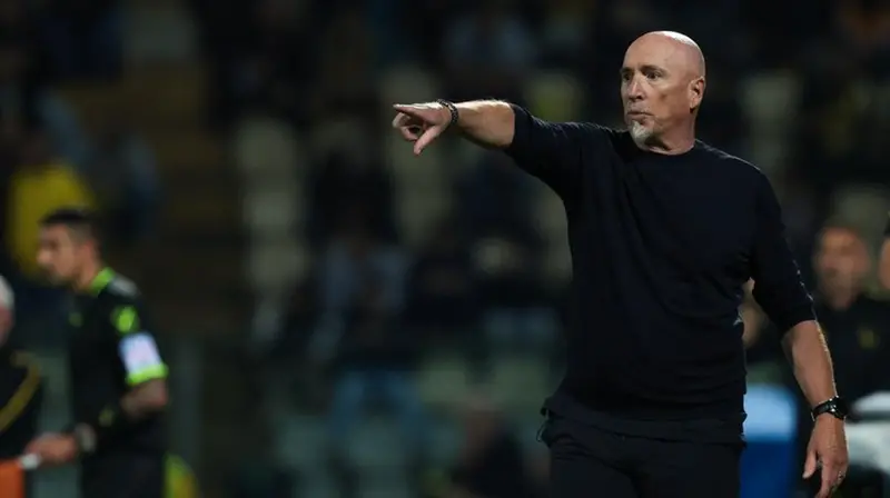 L'allenatore del Brescia Rolando Maran - Foto New Reporter Comincini © www.giornaledibrescia.it