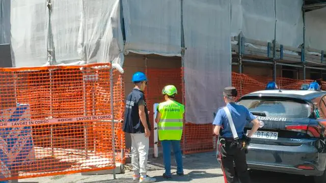 Lavoro, incidenti, cantiere, edile, carabinieri, generica, ispettorato lavoro