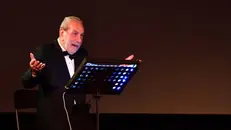 Sul palco Sergio Isonni