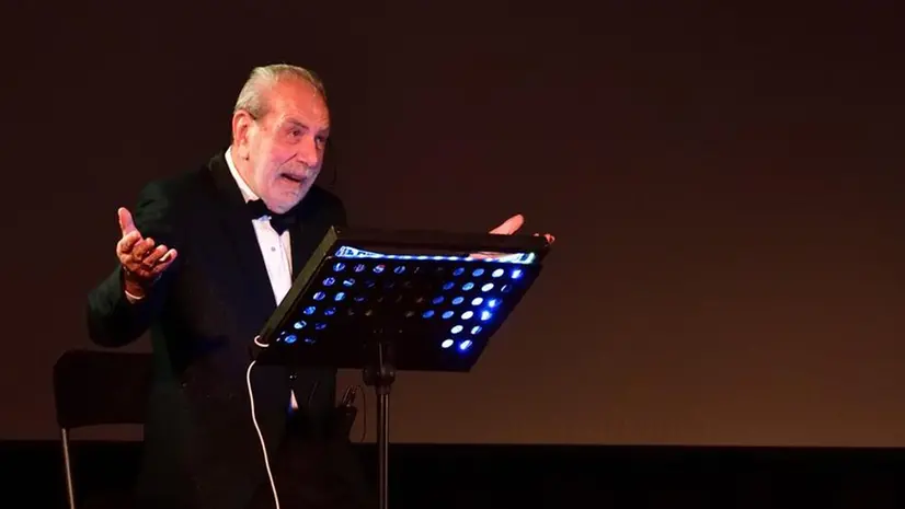 Sul palco Sergio Isonni
