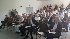 L'assemblea dei soci Csmt © www.giornaledibrescia.it