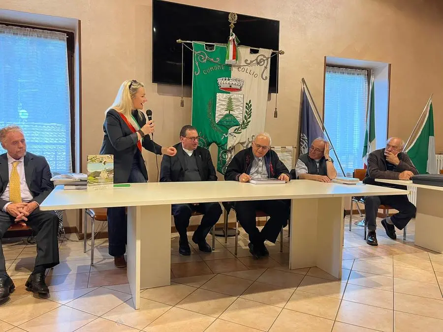 Il cardinale Ramazzini Imeri a Collio