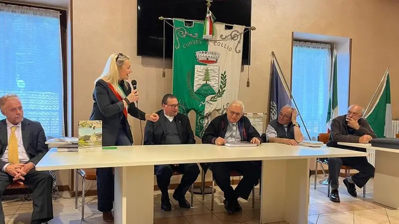 Il cardinale Ramazzini Imeri a Collio