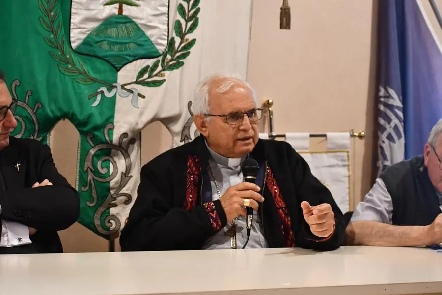 Il cardinale Ramazzini Imeri a Collio