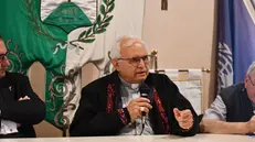 Il cardinale Ramazzini Imeri a Collio