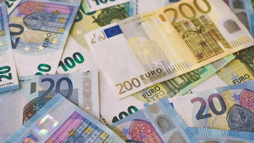 Alcune banconote in euro