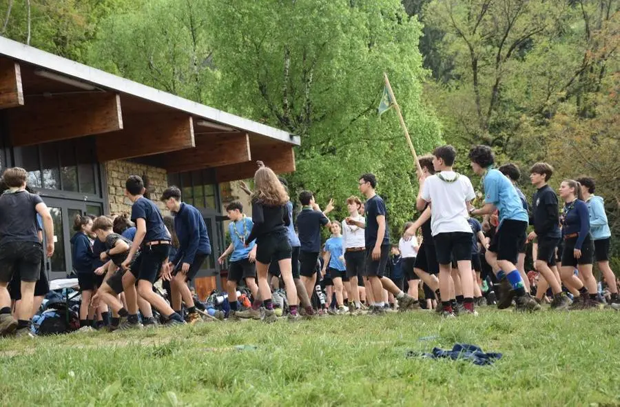 Gli scout bresciani a San Giorgio di Zona 2025