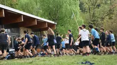 Gli scout bresciani a San Giorgio di Zona 2025