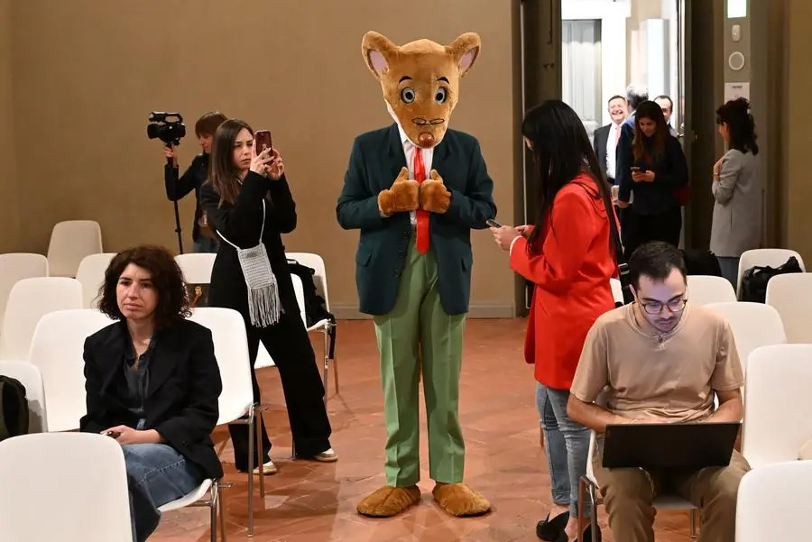 Geronimo Stilton alla Pinacoteca Tosio Martinengo