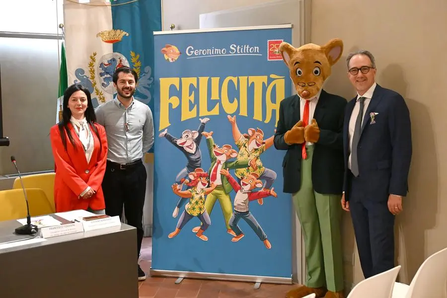 Geronimo Stilton alla Pinacoteca Tosio Martinengo