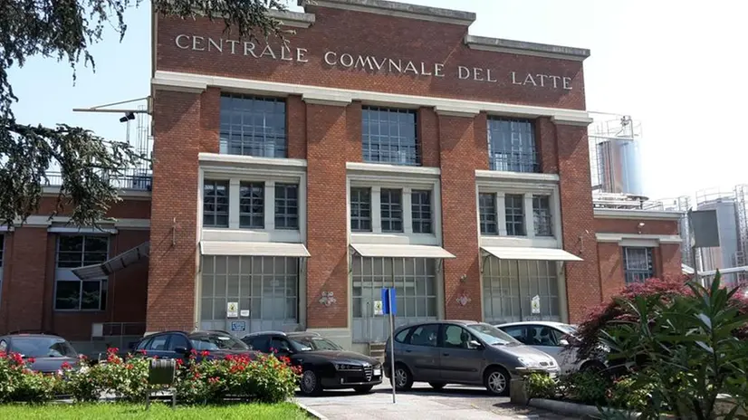 La sede della Centrale del latte di Brescia © www.giornaledibrescia.it