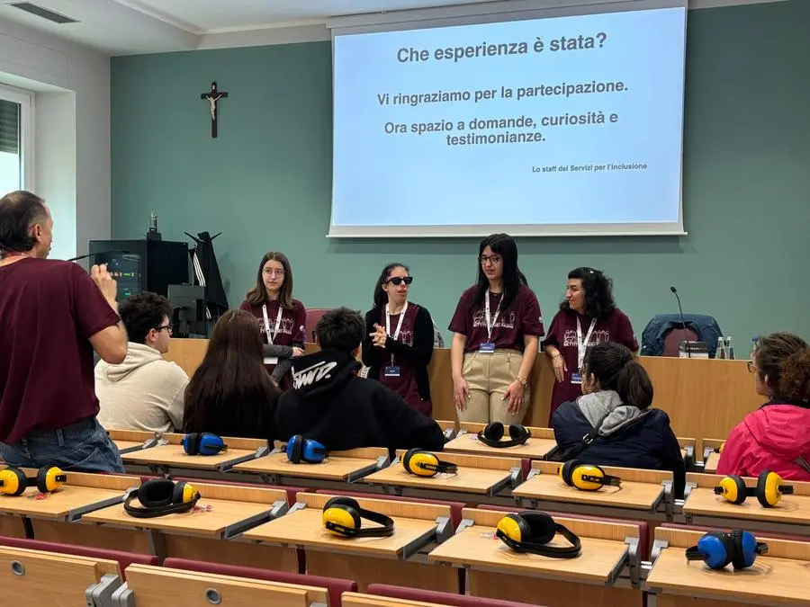 Durante l'esperienza