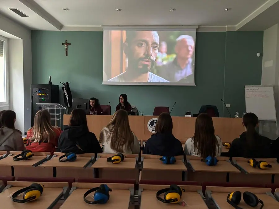 Durante l'esperienza