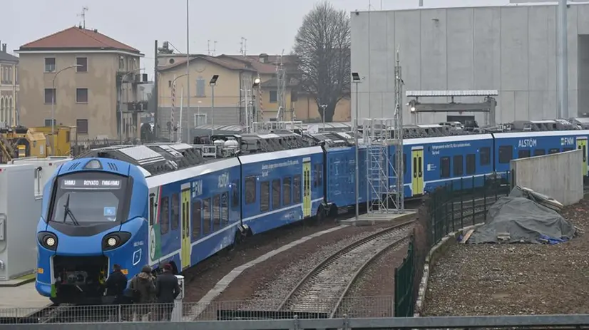Un treno ad idrogeno che percorrerà la Brescia-Iseo-Edolo