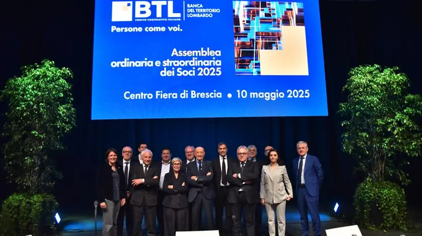 Il nuovo CdA di Btl - © www.giornaledibrescia.it