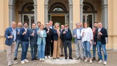 Il cda del Consorzio Franciacorta - © www.giornaledibrescia.it