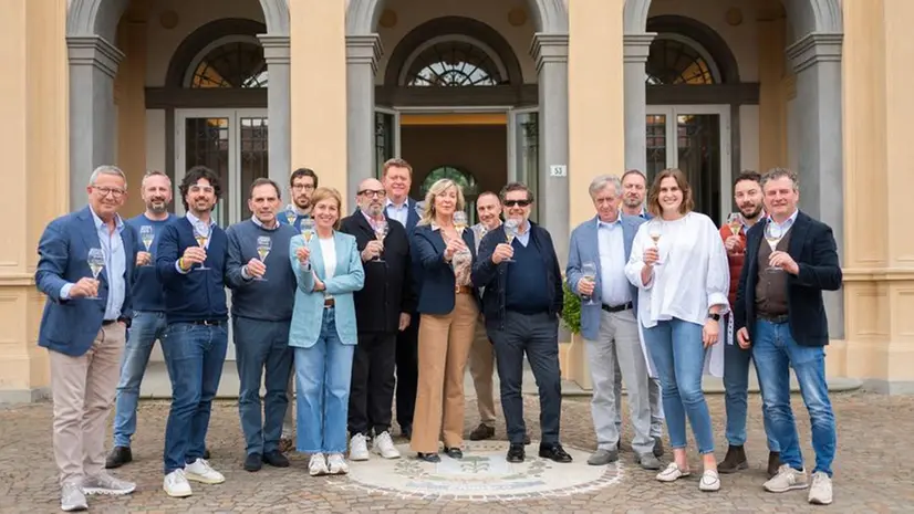 Il cda del Consorzio Franciacorta - © www.giornaledibrescia.it