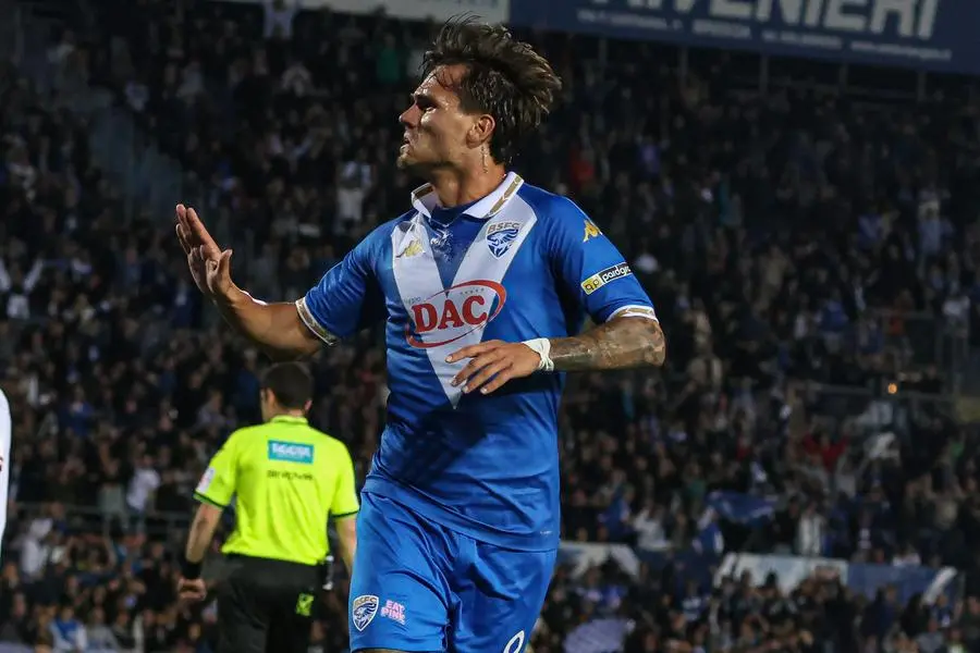 Serie B, gli scatti di Brescia-Reggiana
