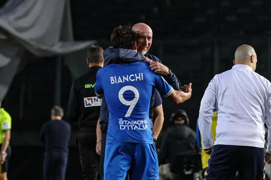 Serie B, gli scatti di Brescia-Reggiana