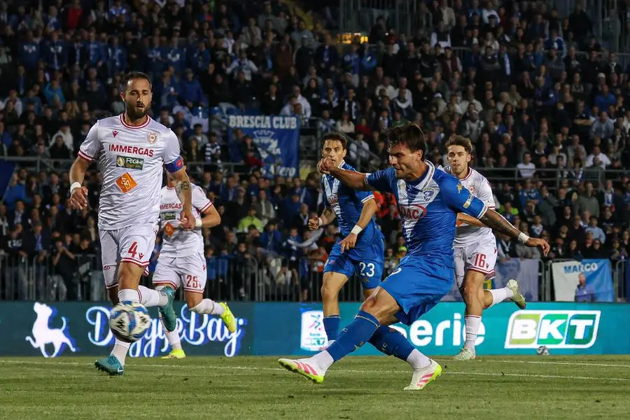 Serie B, gli scatti di Brescia-Reggiana