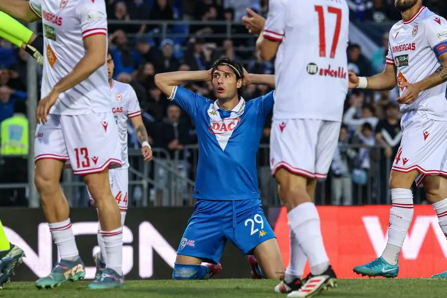 Serie B, gli scatti di Brescia-Reggiana