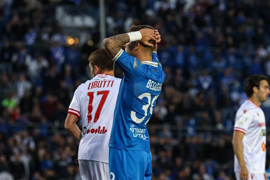 Serie B, gli scatti di Brescia-Reggiana