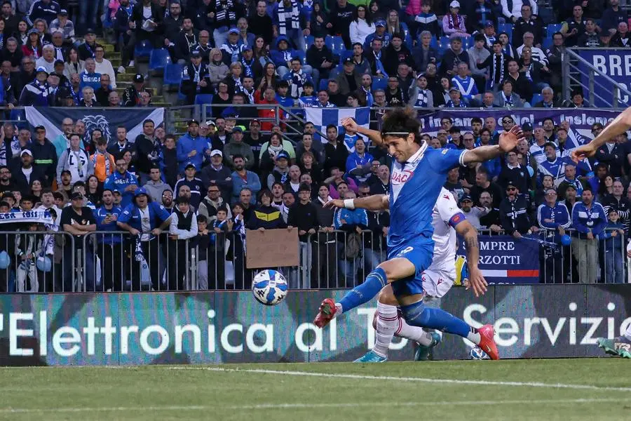 Serie B, gli scatti di Brescia-Reggiana