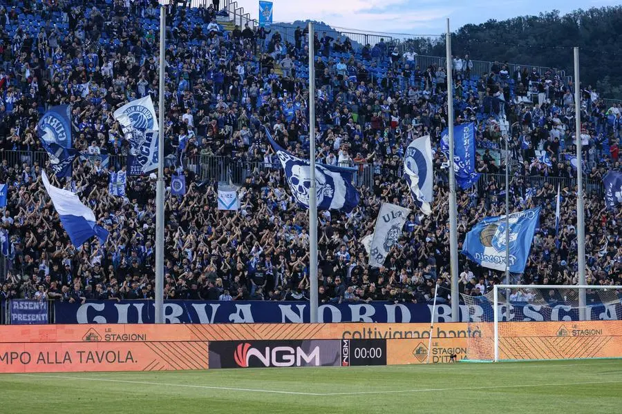 Serie B, gli scatti di Brescia-Reggiana